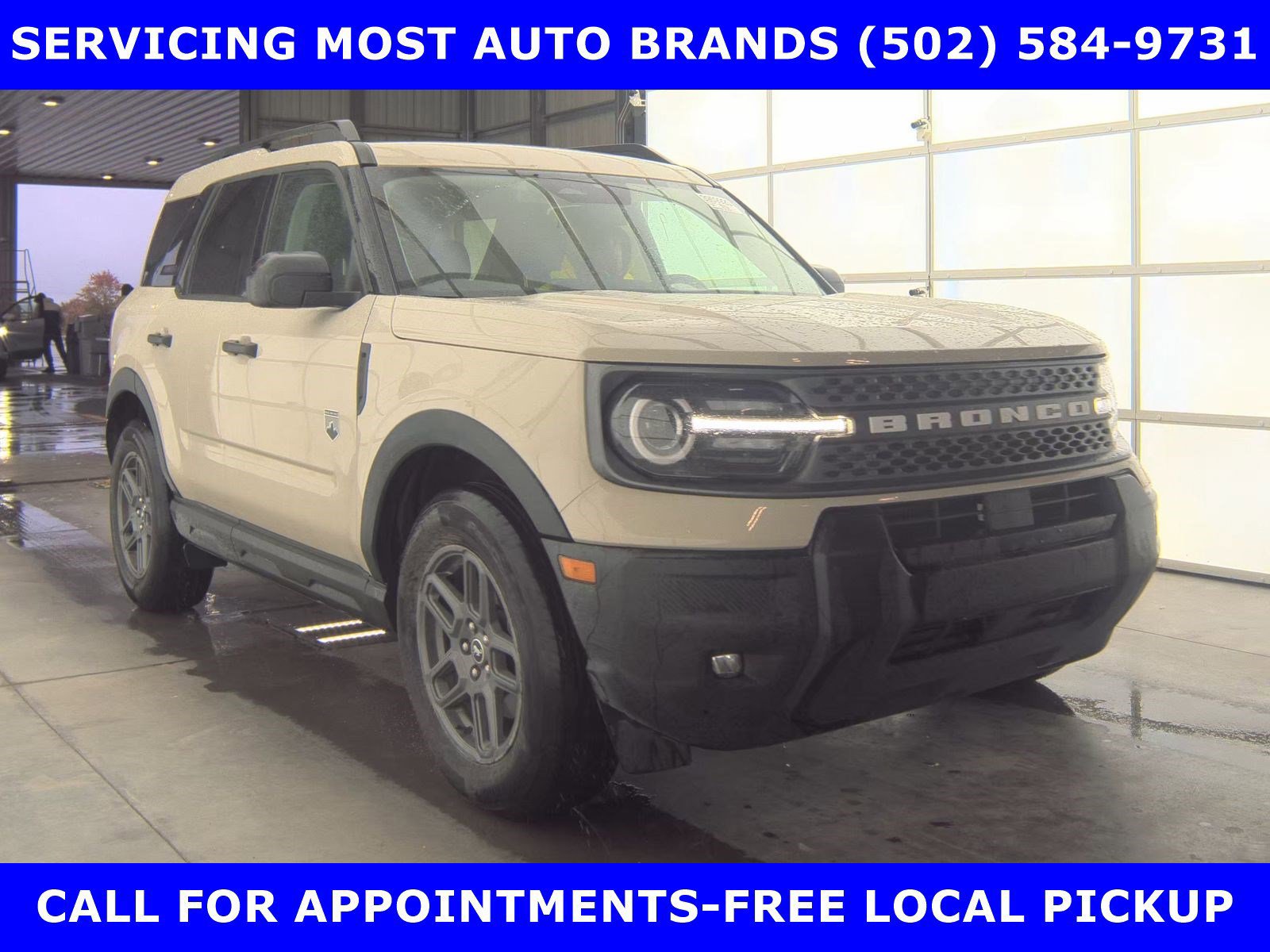 Certified 2025 Ford Bronco Sport Big Bend w/ Convenience Package image 4