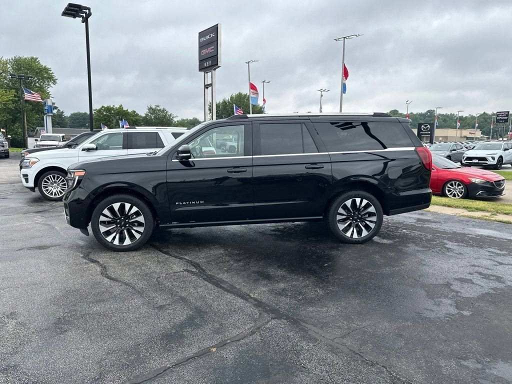 Certified 2025 Ford Expedition Max Platinum w/ Driver's Package AWD/4WD image 4