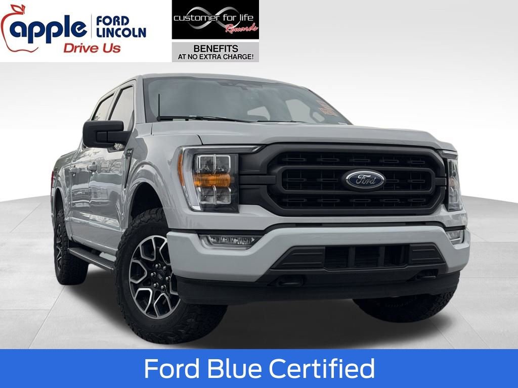 Certified 2023 Ford F150 XLT w/ Equipment Group 302A High AWD/4WD image 1