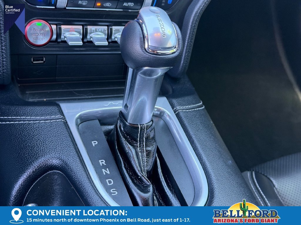 Certified 2022 Ford Mustang Premium w/ Equipment Group 201A RWD image 34