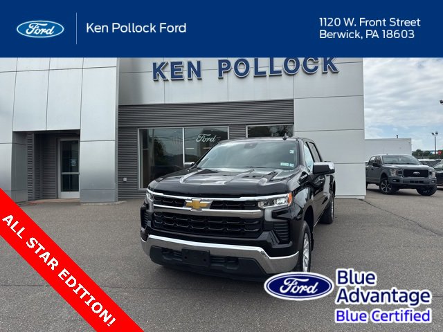 Used 2025 Chevrolet Silverado 1500 LT