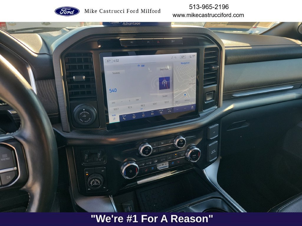 Certified 2023 Ford F150 Platinum w/ Equipment Group 701A High AWD/4WD image 14