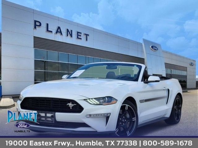 Certified 2019 Ford Mustang GT Premium w/ California Special Package RWD image 6