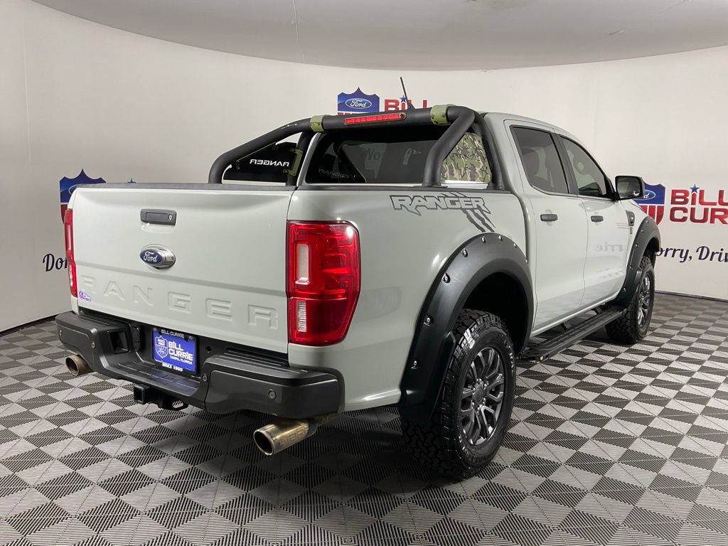 Certified 2021 Ford Ranger XLT w/ Equipment Group 301A Mid AWD/4WD image 3