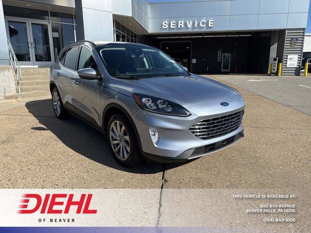 Certified 2022 Ford Escape Titanium w/ Titanium Elite Package