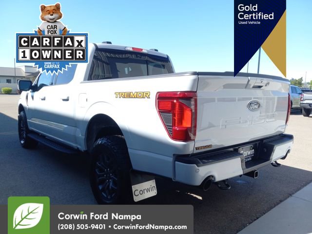 Certified 2025 Ford F150 Tremor w/ Bed Utility Package AWD/4WD image 7