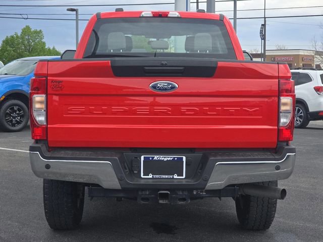 Certified 2022 Ford F250 XL w/ STX Appearance Package AWD/4WD image 4