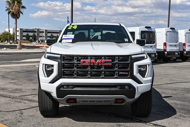 Used 2024 GMC Canyon AT4 w/ Technology Package AWD/4WD image 2