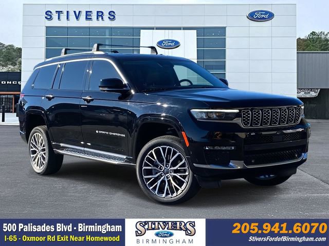 Used 2021 Jeep Grand Cherokee L Summit w/ Advanced Protech Group IV image 1