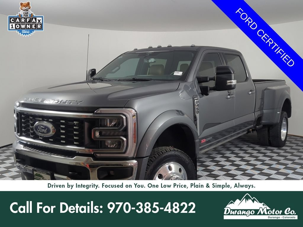Certified 2025 Ford F450 Lariat w/ Lariat Ultimate Package AWD/4WD image 1