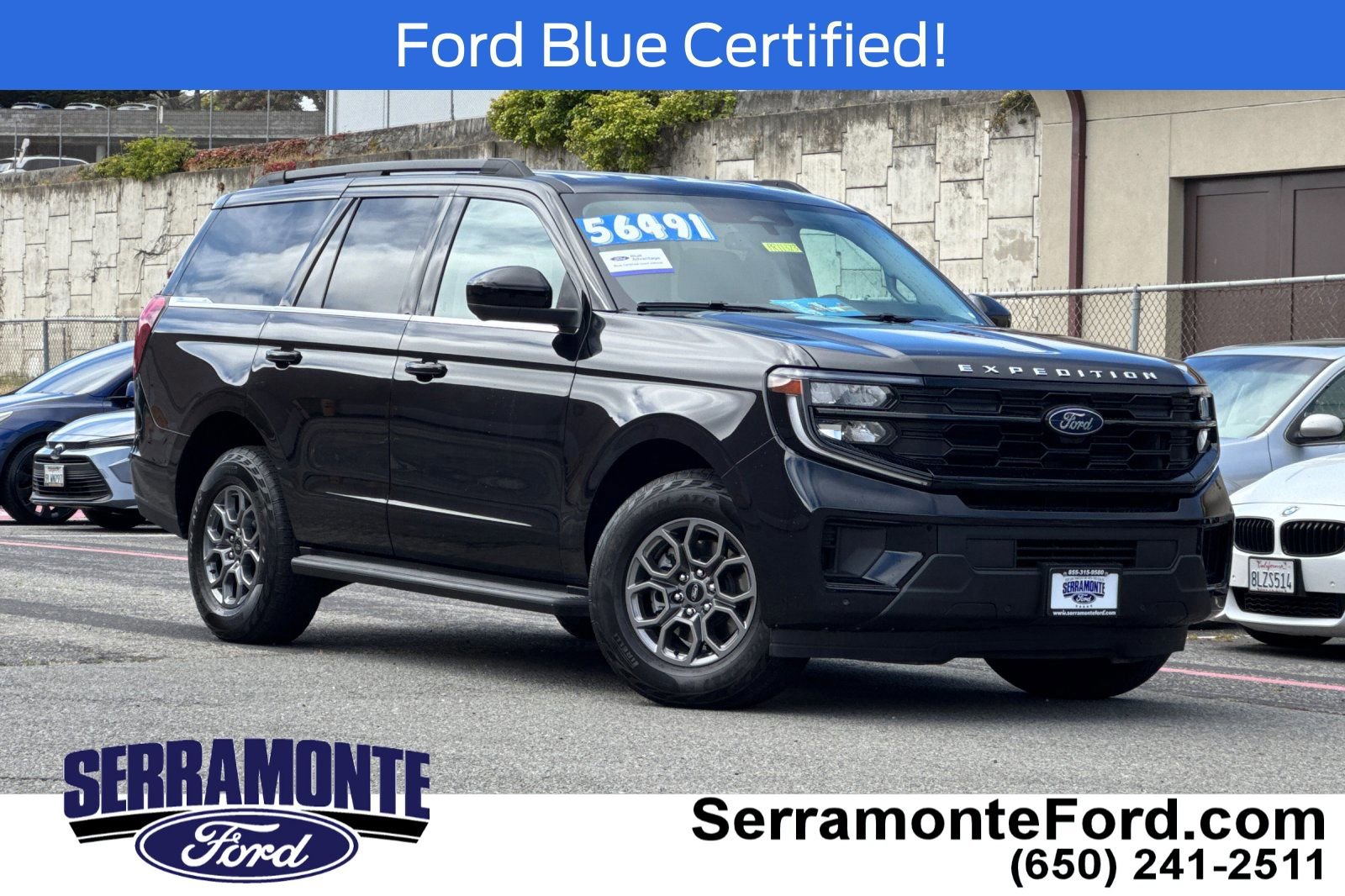 Certified 2025 Ford Expedition Active AWD/4WD image 2