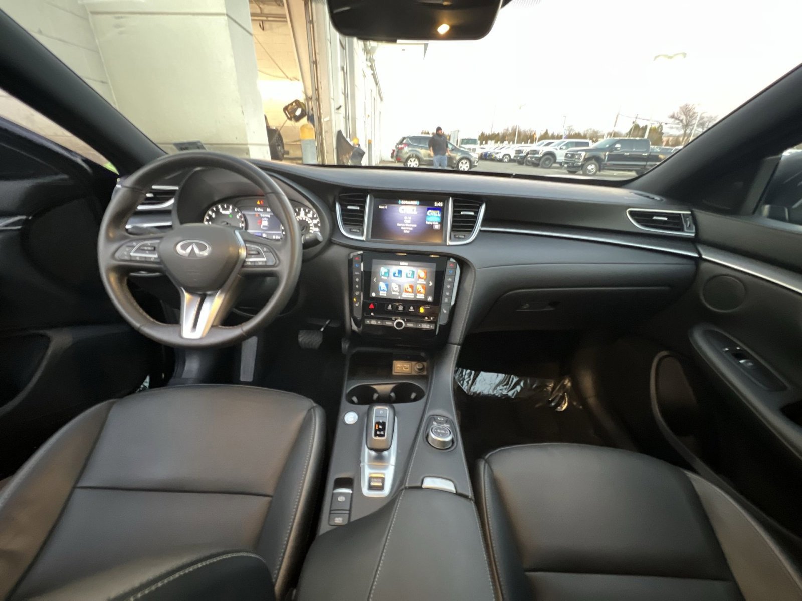 Used 2025 INFINITI QX55 Luxe w/ Cargo Package image 22