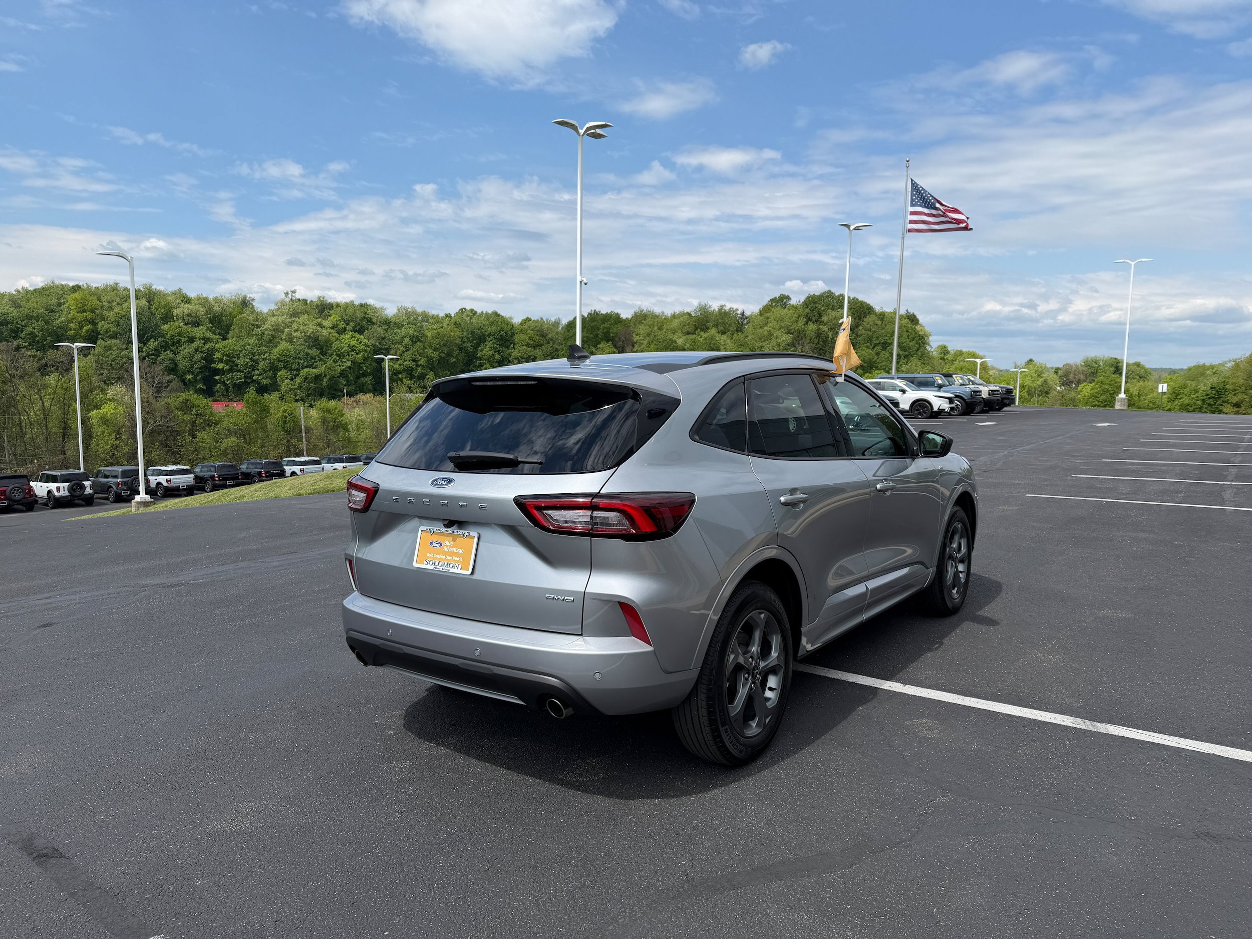 Certified 2024 Ford Escape ST-Line w/ Tech Pack #1 AWD/4WD image 5