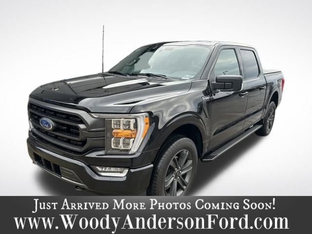 Certified 2023 Ford F150 XLT w/ Equipment Group 302A High
