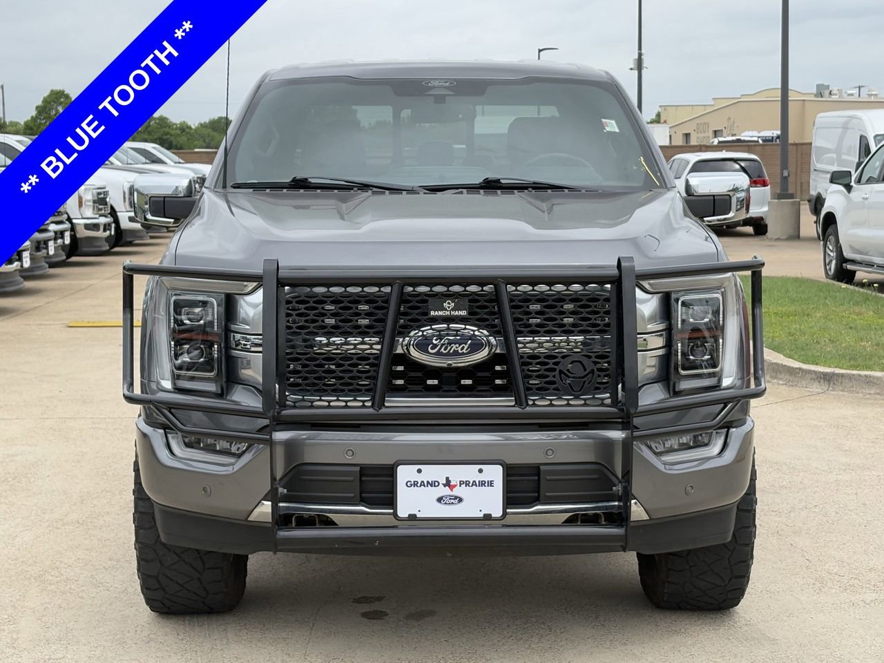 Certified 2022 Ford F150 Platinum w/ Equipment Group 701A High AWD/4WD image 11