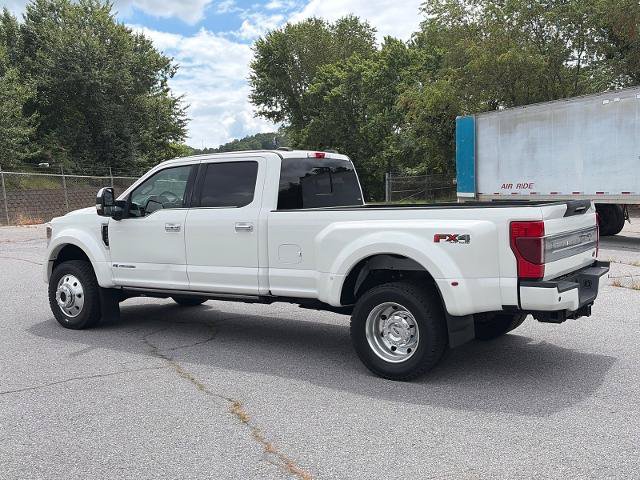 Certified 2020 Ford F450 Platinum w/ FX4 Off-Road Package AWD/4WD image 5