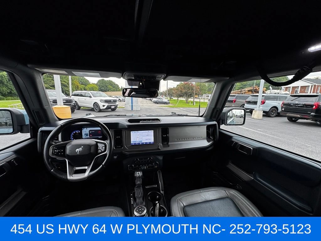 Certified 2022 Ford Bronco Outer Banks AWD/4WD image 10