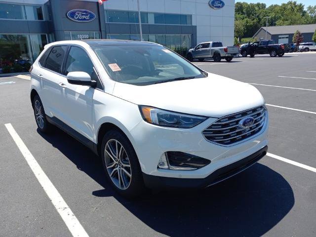 Certified 2024 Ford Edge Titanium w/ Equipment Group 301A AWD/4WD image 1