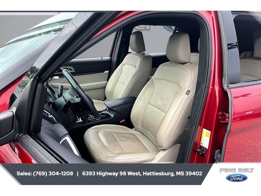Certified 2019 Ford Explorer Limited FWD image 18