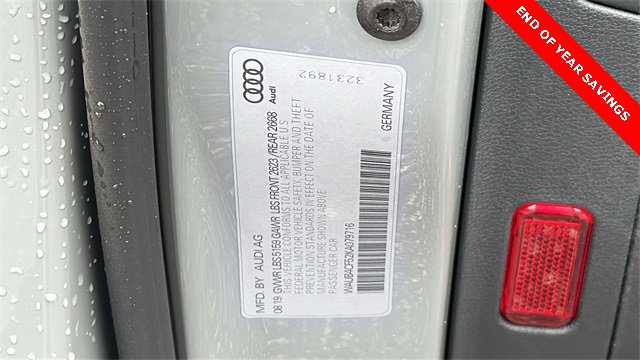 Used 2019 Audi S5 Premium Plus w/ Premium Plus image 32