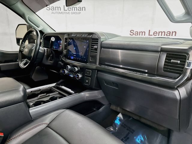 Certified 2024 Ford F350 Lariat w/ Lariat Ultimate Package AWD/4WD image 31