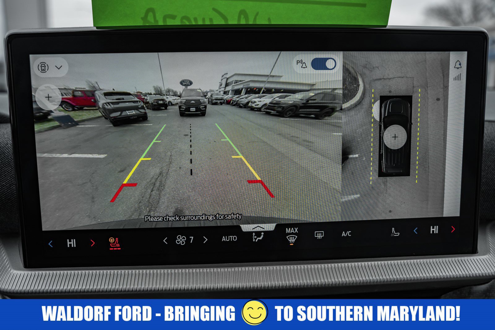 Certified 2025 Ford Explorer Platinum w/ Ultimate Package image 47