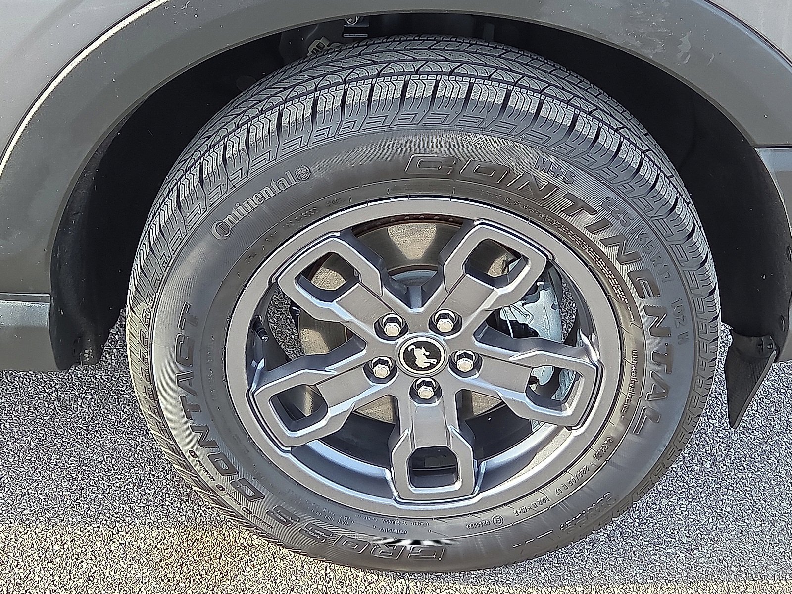 Certified 2021 Ford Bronco Sport Big Bend w/ Big Bend Package (96B) image 7