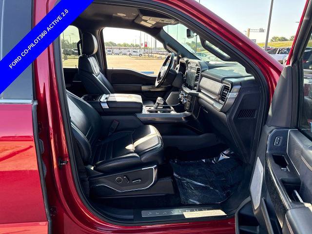 Certified 2022 Ford F150 Platinum w/ Equipment Group 701A High AWD/4WD image 15