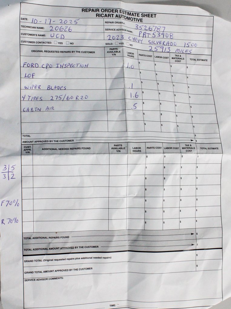 Used 2023 Chevrolet Silverado 1500 Custom w/ Rally Edition image 11