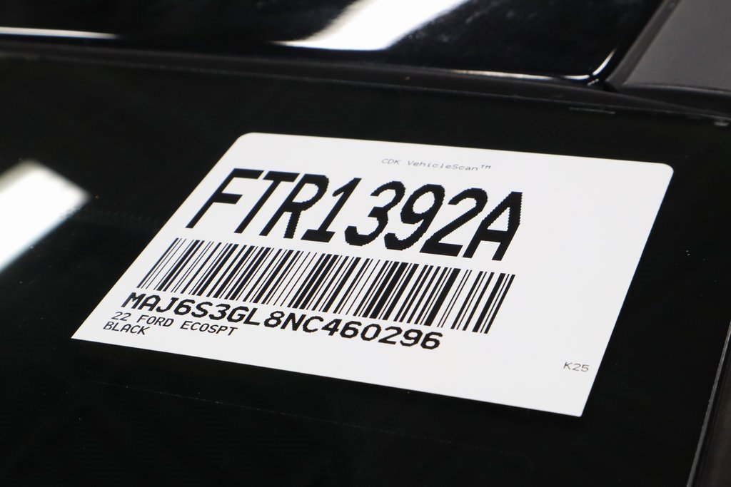 Certified 2022 Ford EcoSport SE image 33