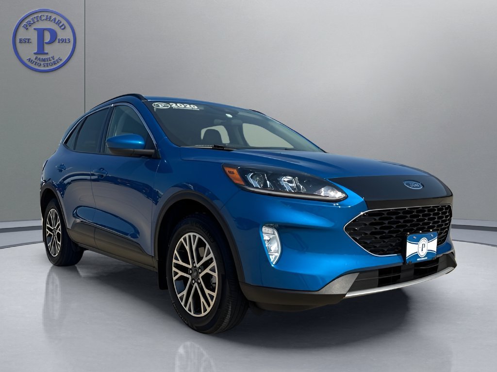 Certified 2020 Ford Escape SEL
