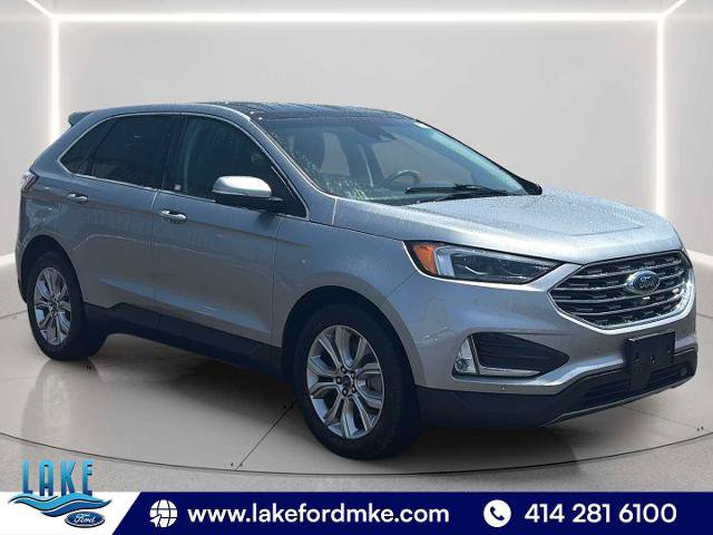 Certified 2022 Ford Edge Titanium w/ Equipment Group 301A AWD/4WD image 13