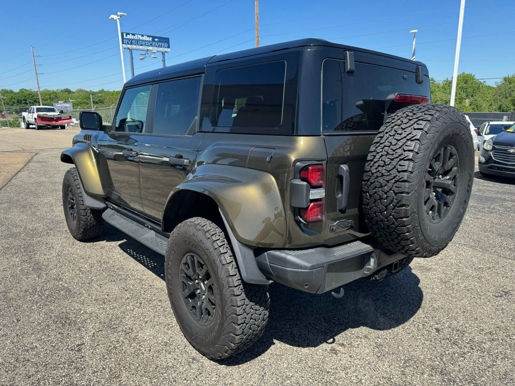 Certified 2025 Ford Bronco Raptor w/ Interior Carbon Fiber Pack AWD/4WD image 5