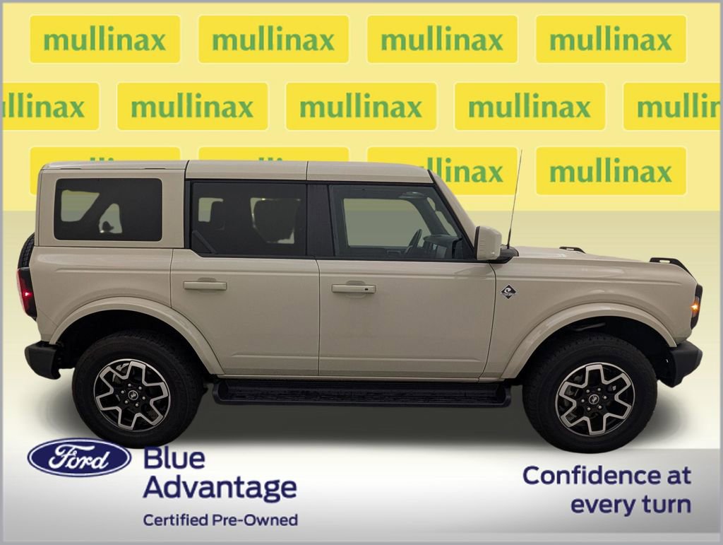 Certified 2025 Ford Bronco Outer Banks AWD/4WD image 2