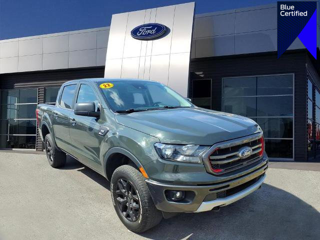Certified 2022 Ford Ranger XLT w/ Equipment Group 301A Mid