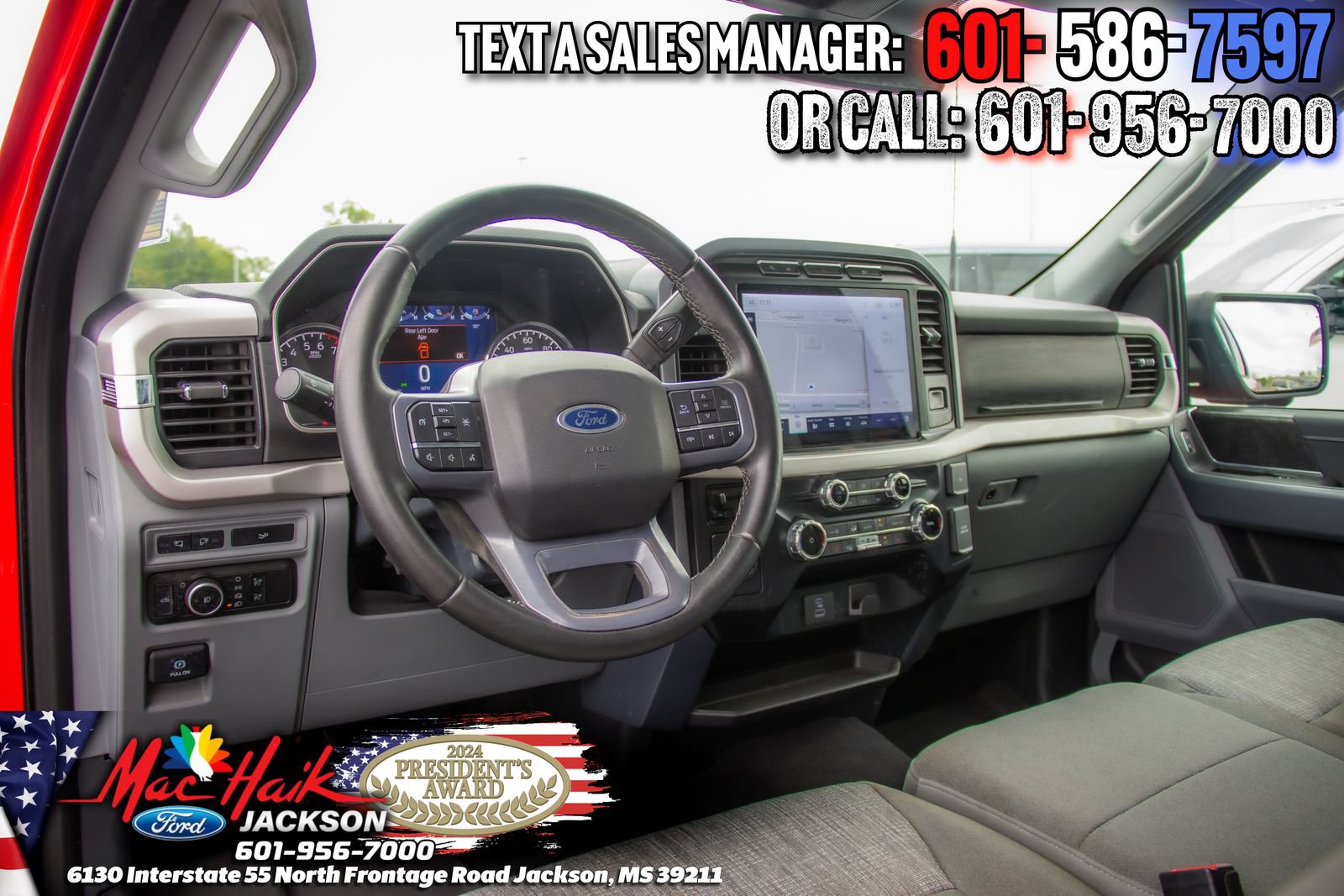 Certified 2023 Ford F150 XLT w/ Equipment Group 302A High RWD image 7