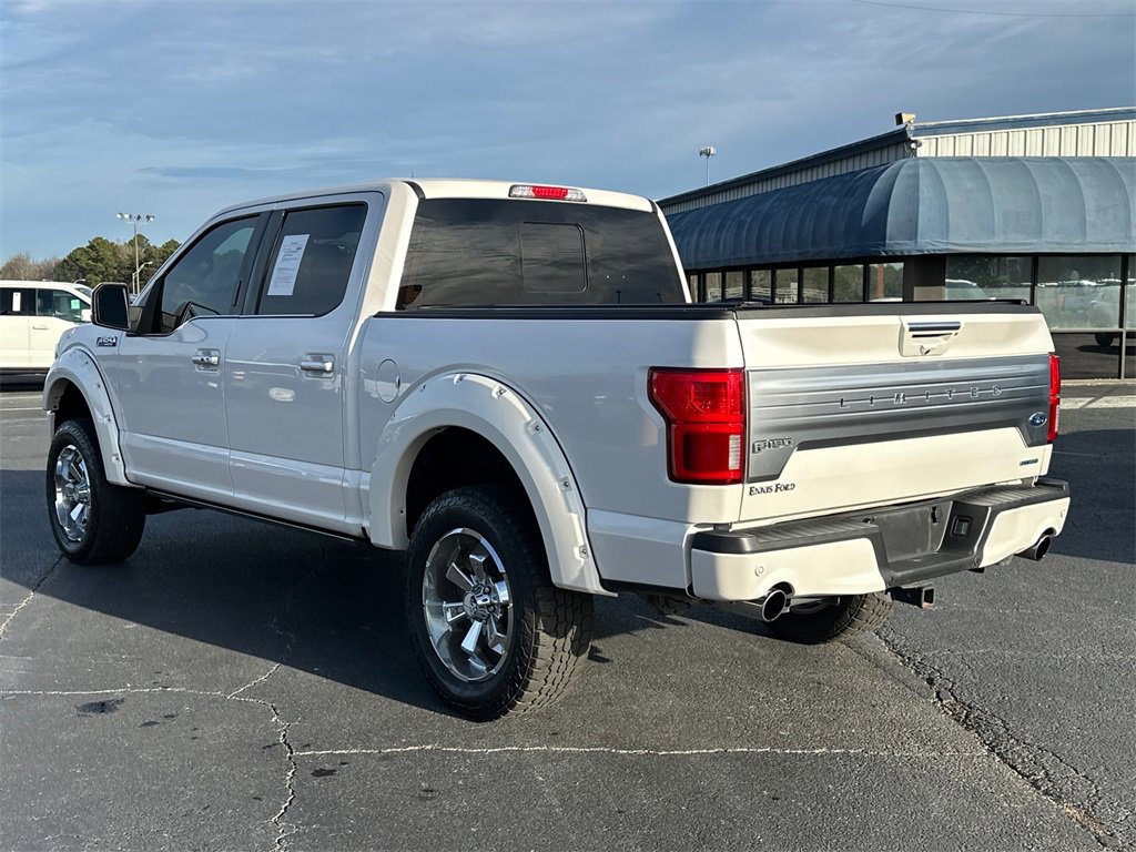 Certified 2019 Ford F150 Limited w/ Trailer Tow Package image 5