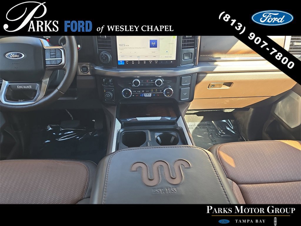 Certified 2025 Ford F250 King Ranch w/ Tremor Off-Road Package image 13
