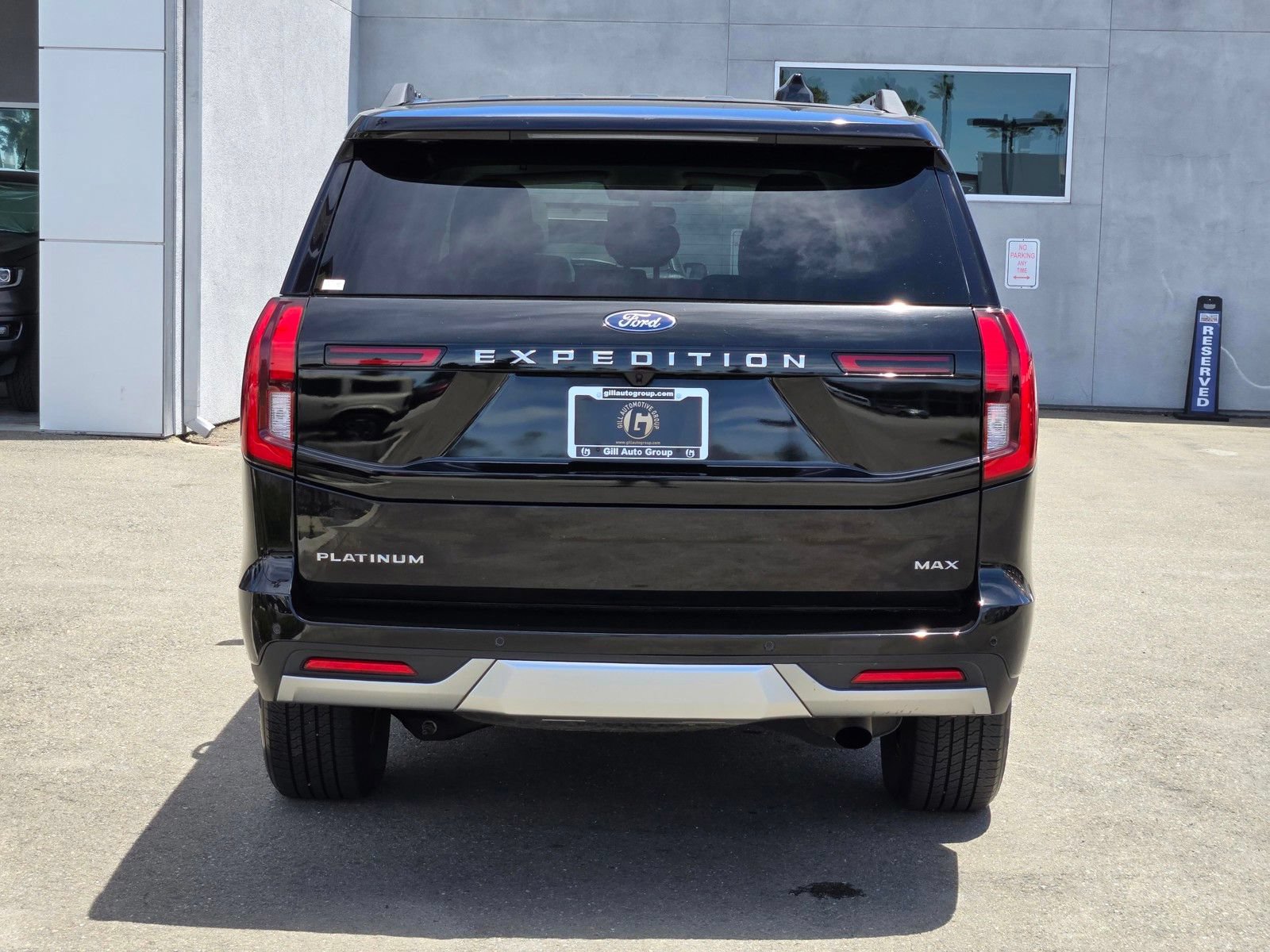 Certified 2025 Ford Expedition Max Platinum AWD/4WD image 5