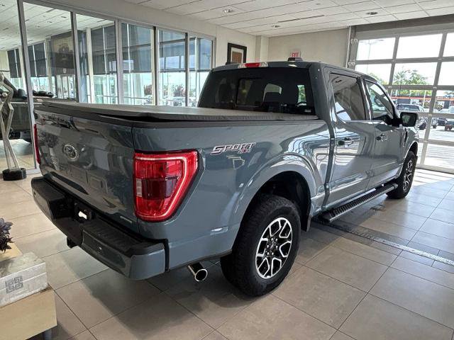 Certified 2023 Ford F150 XLT w/ Equipment Group 302A High AWD/4WD image 3