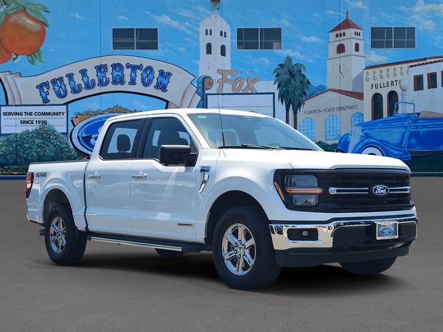 Certified 2024 Ford F150 XLT w/ Mobile Office Package
