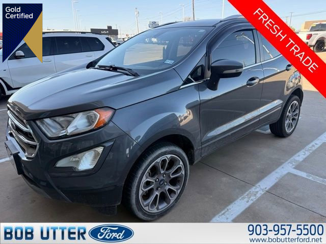Certified 2021 Ford EcoSport Titanium image 1
