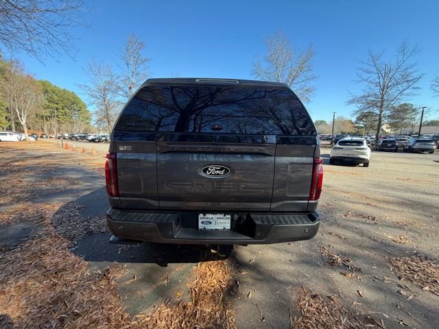 Certified 2024 Ford F150 Platinum w/ Equipment Group 702A High image 4