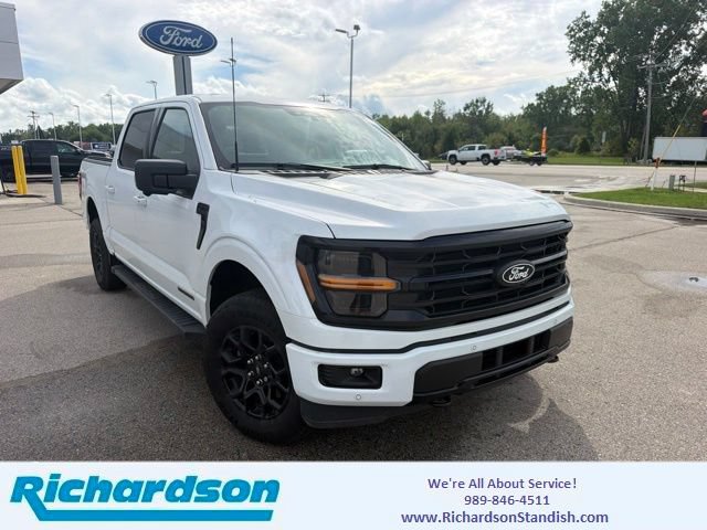 Certified 2024 Ford F150 XLT w/ Equipment Group 302A MID AWD/4WD image 1