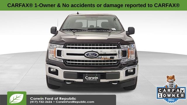 Certified 2018 Ford F150 XLT w/ Equipment Group 302A Luxury image 2