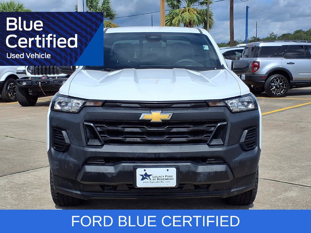 Used 2024 Chevrolet Colorado W/T w/ WT Convenience Package II AWD/4WD image 6