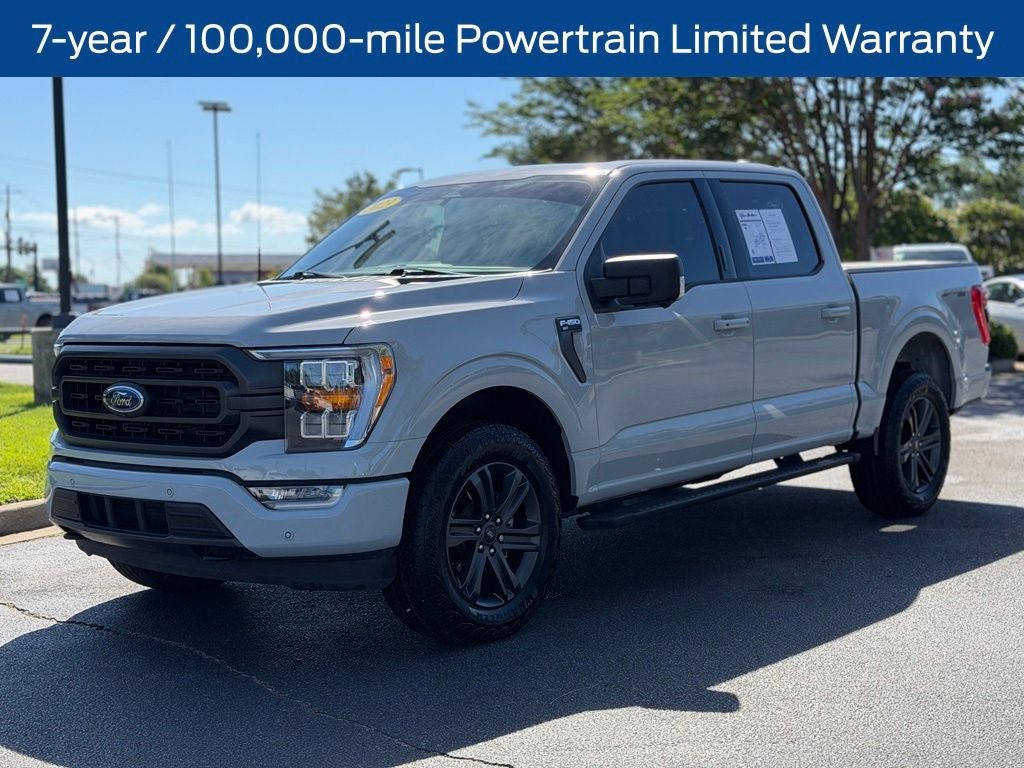 Certified 2023 Ford F150 XLT w/ Equipment Group 302A High AWD/4WD image 4