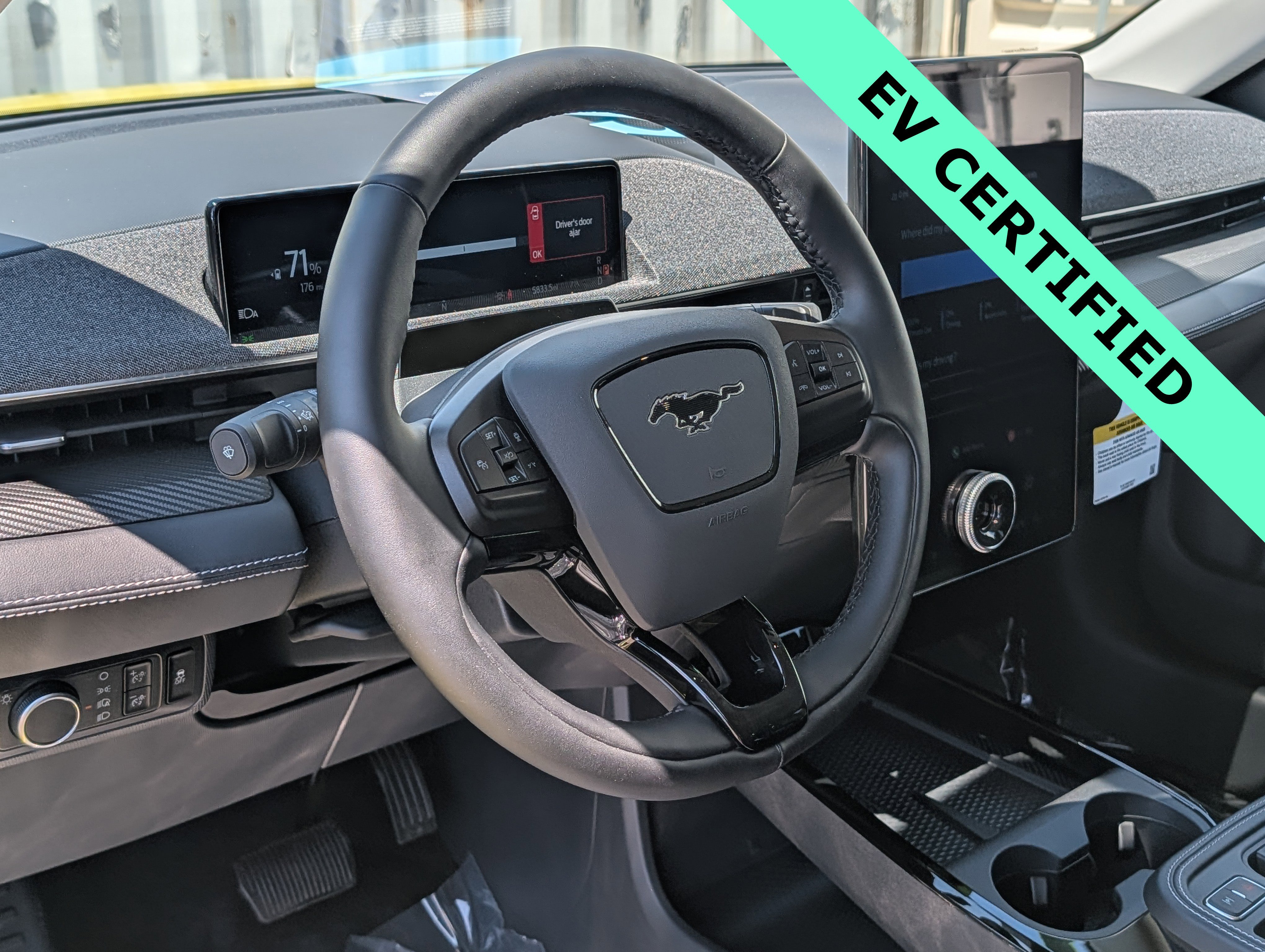 Certified 2025 Ford Mustang Mach-E Premium AWD/4WD image 22