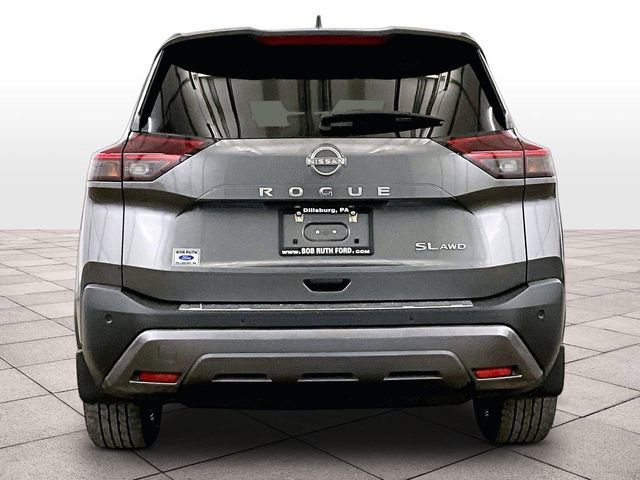 Used 2022 Nissan Rogue SL w/ SL Premium Package AWD/4WD image 4