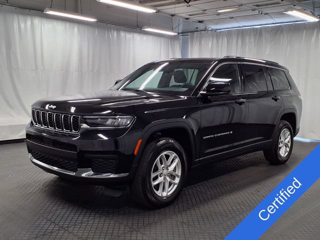 Used 2024 Jeep Grand Cherokee L Laredo w/ Luxury Tech Group I AWD/4WD image 25